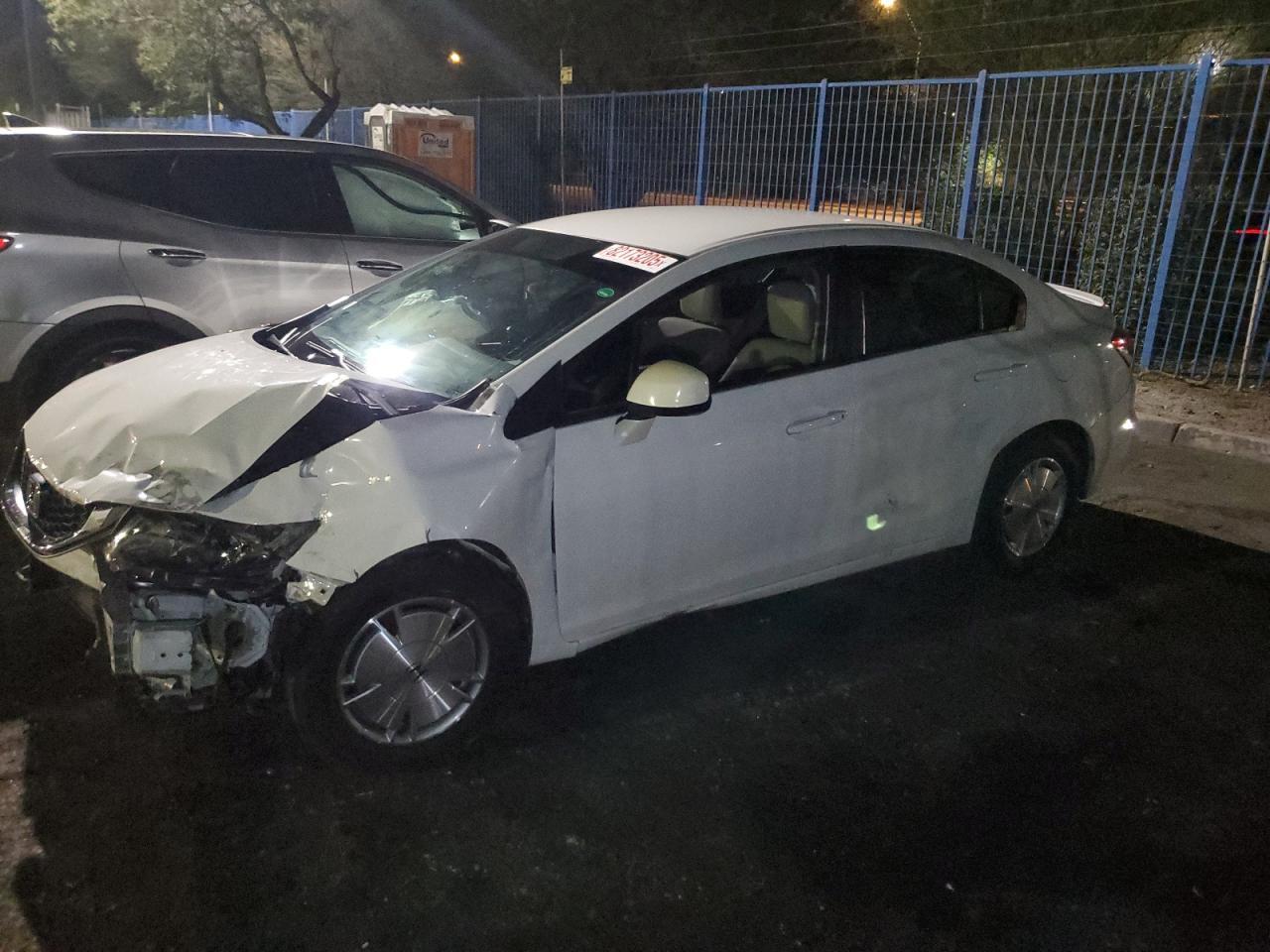 2013 HONDA CIVIC