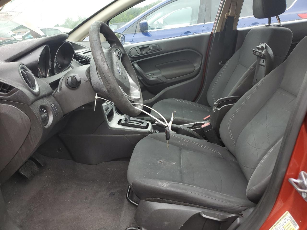 2018 FORD Fiesta