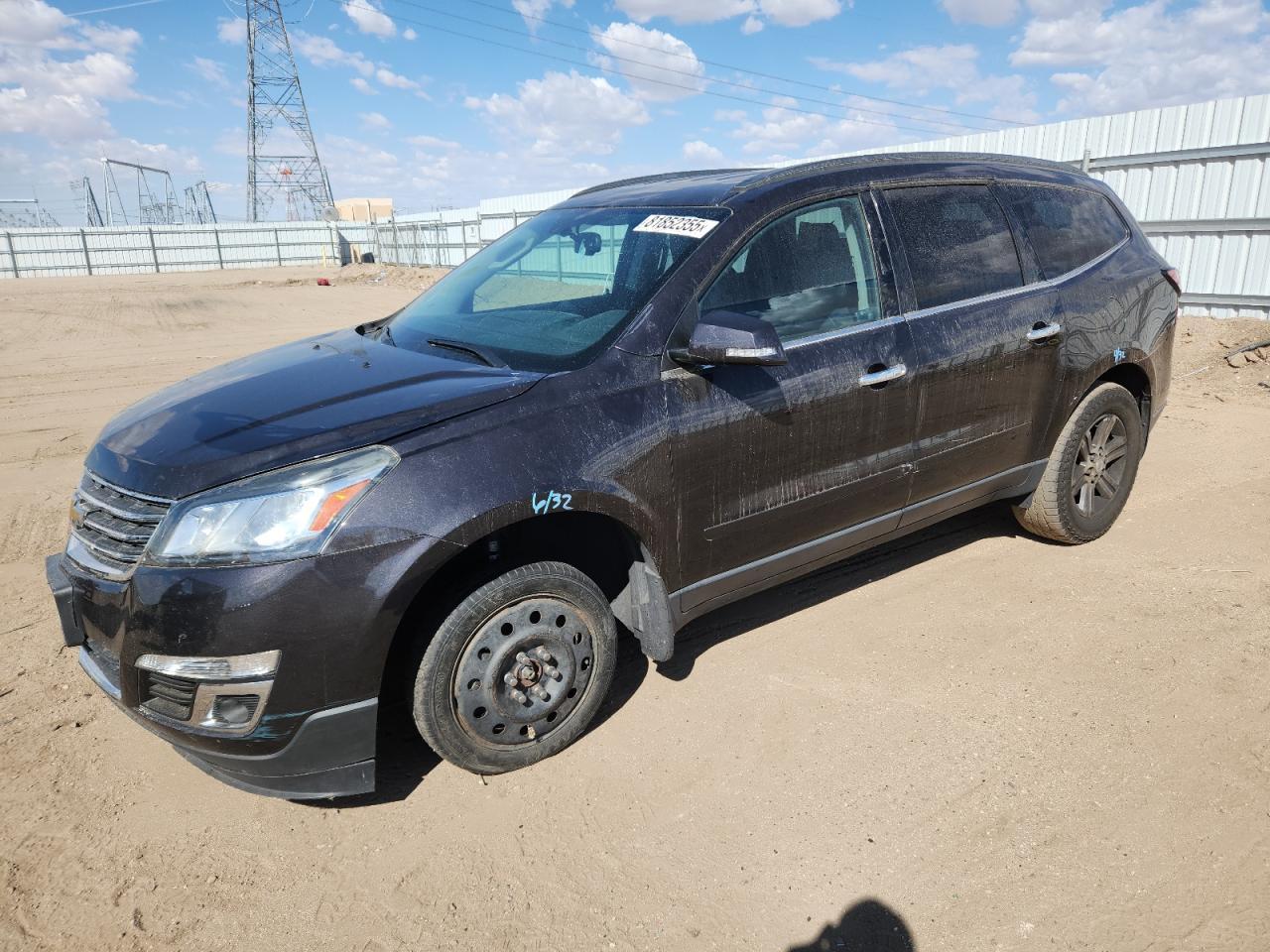 2017 CHEVROLET TRAVERSE