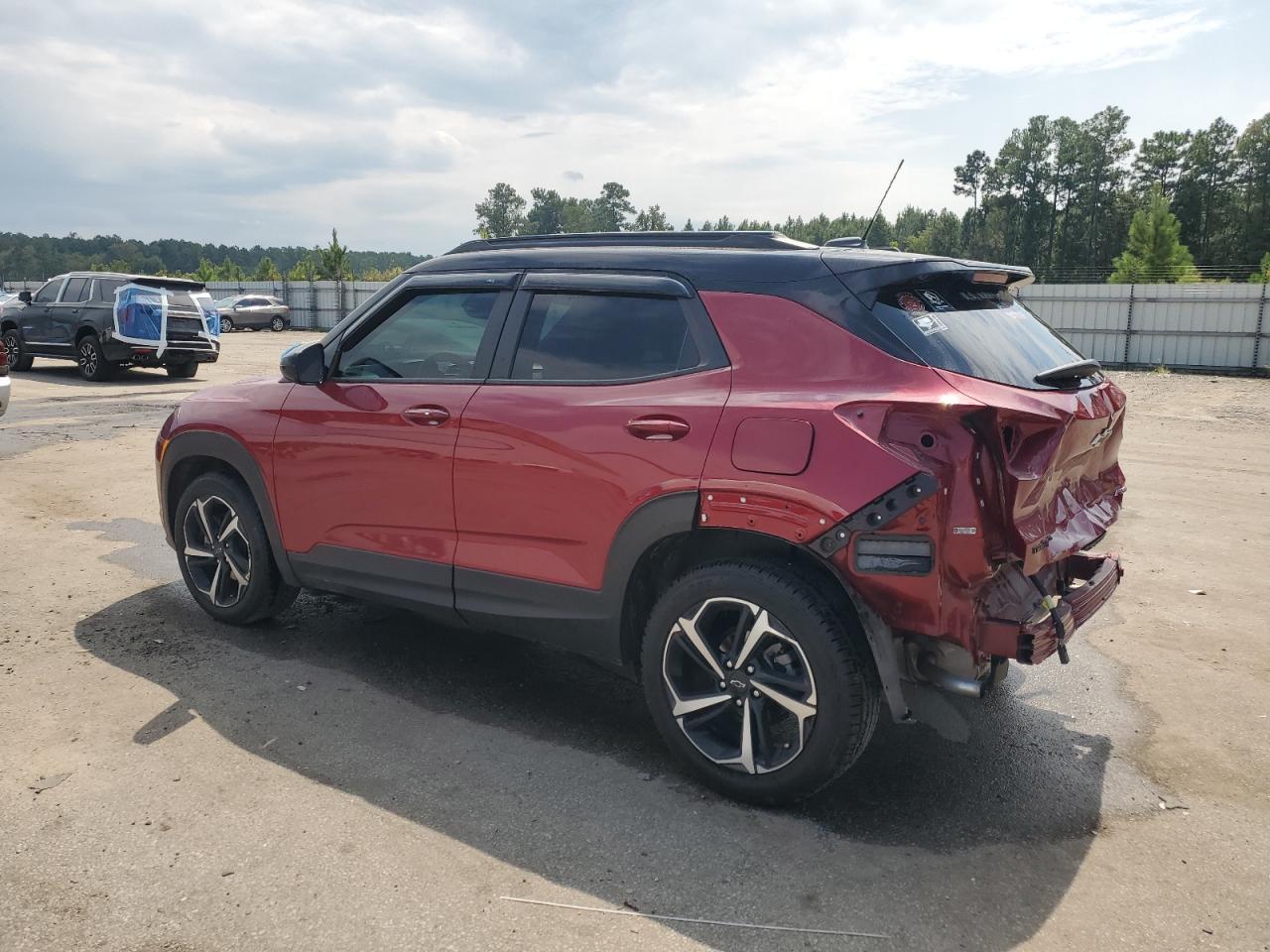 2021 CHEVROLET Trailblazer