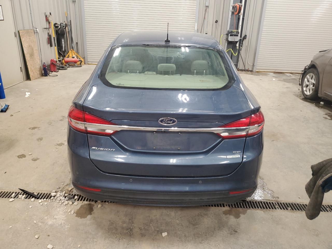 2018 FORD FUSION