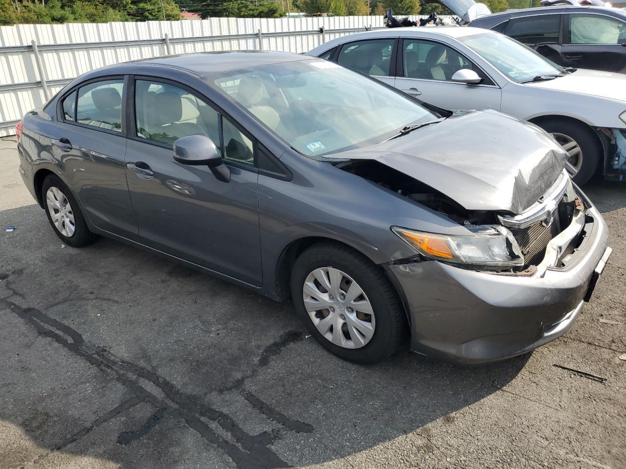 2012 HONDA CIVIC