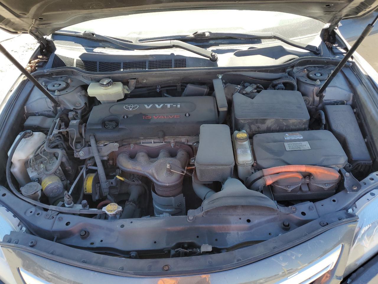 2011 TOYOTA CAMRY