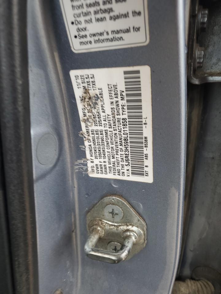 2011 HONDA CR-V