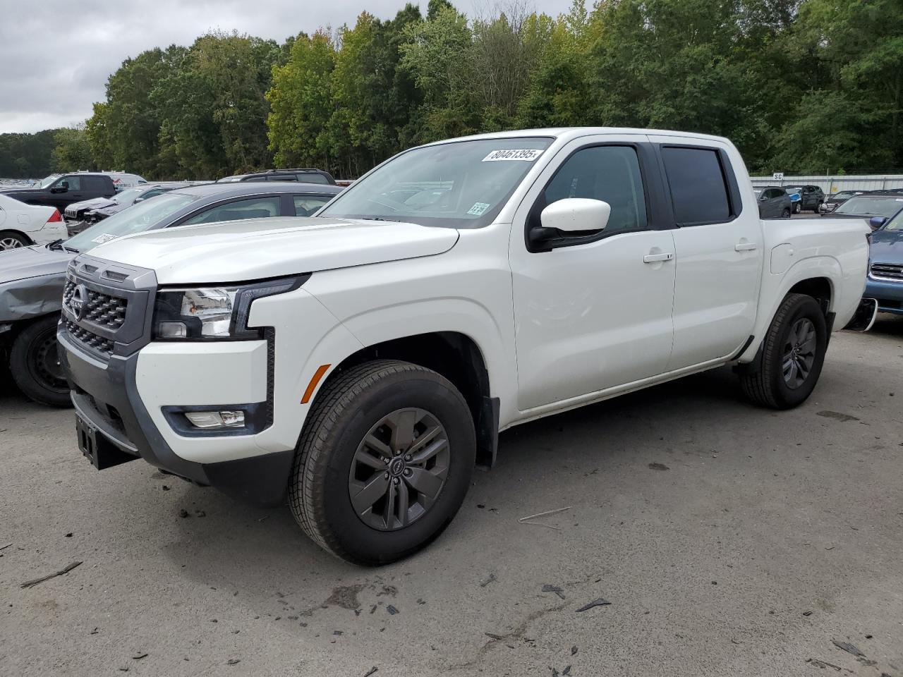 2025 NISSAN Frontier