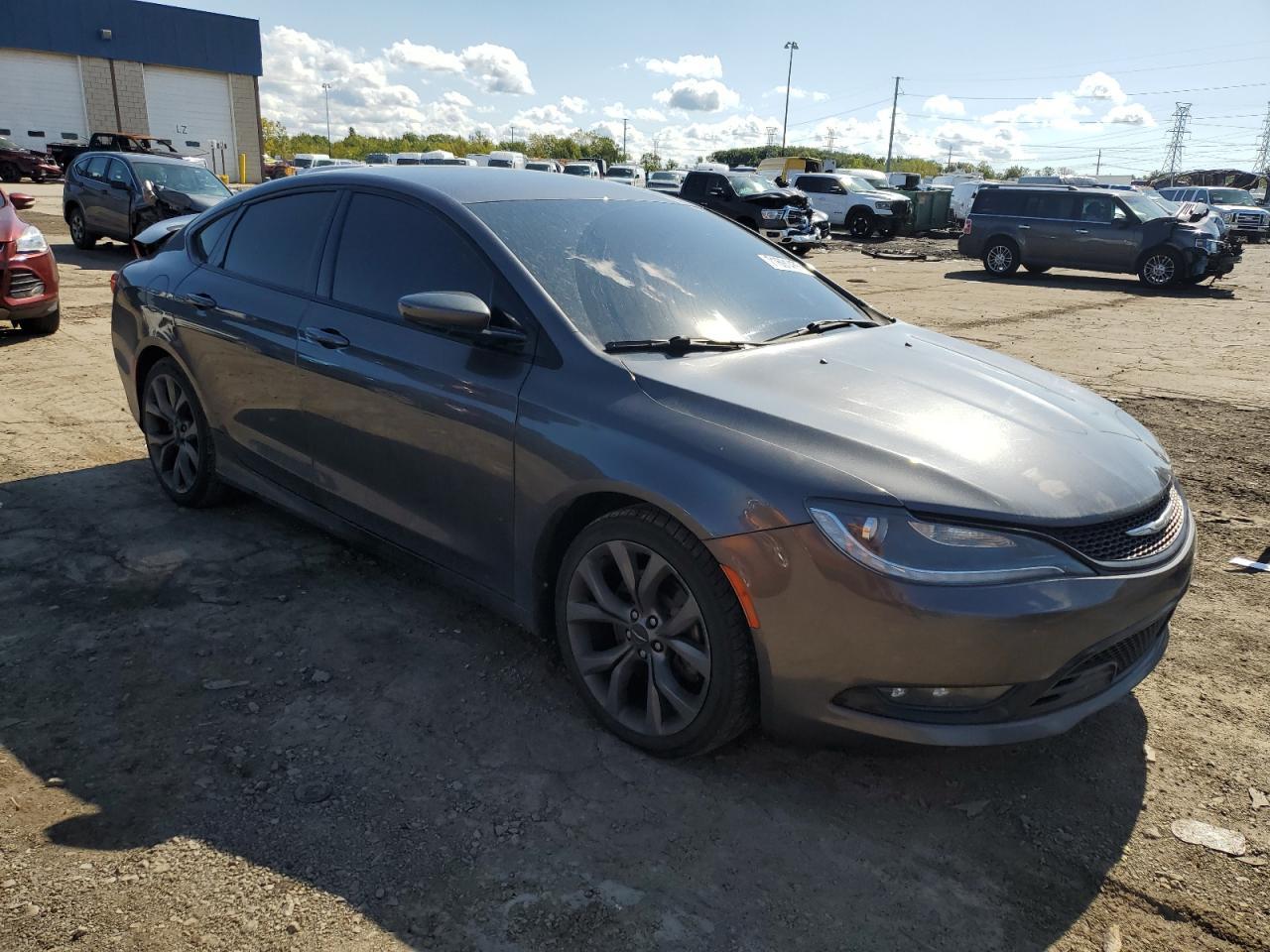 2015 CHRYSLER 200