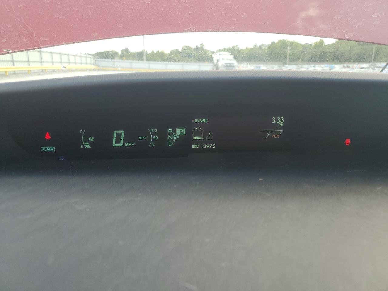 2013 TOYOTA PRIUS