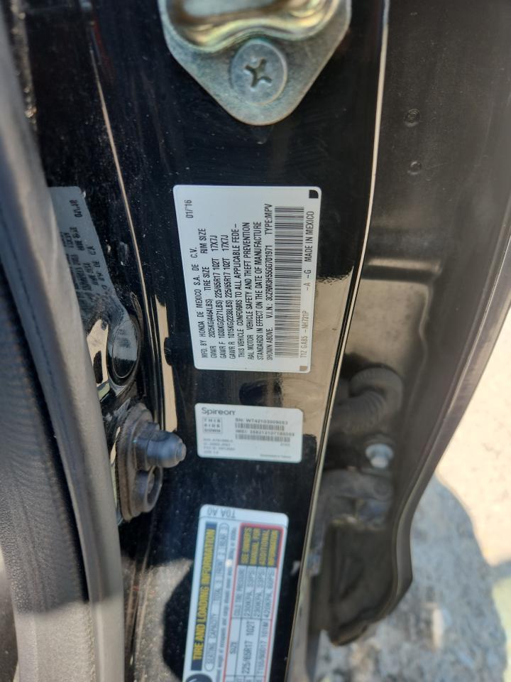 2016 HONDA CR-V