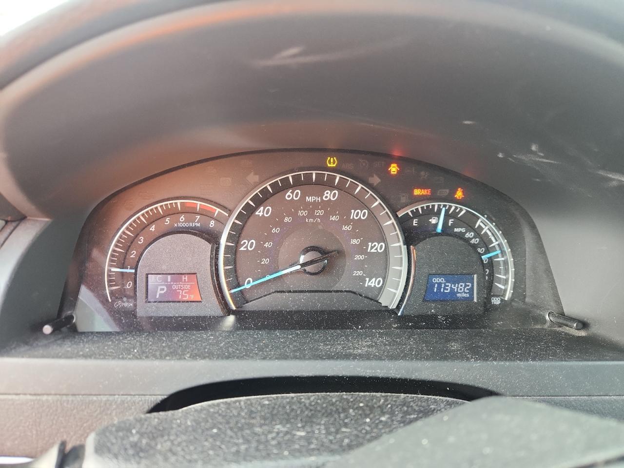 2013 TOYOTA CAMRY