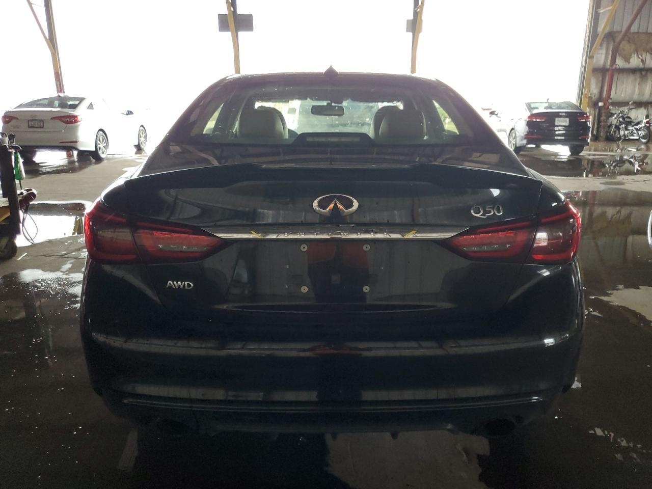 2018 INFINITI Q50