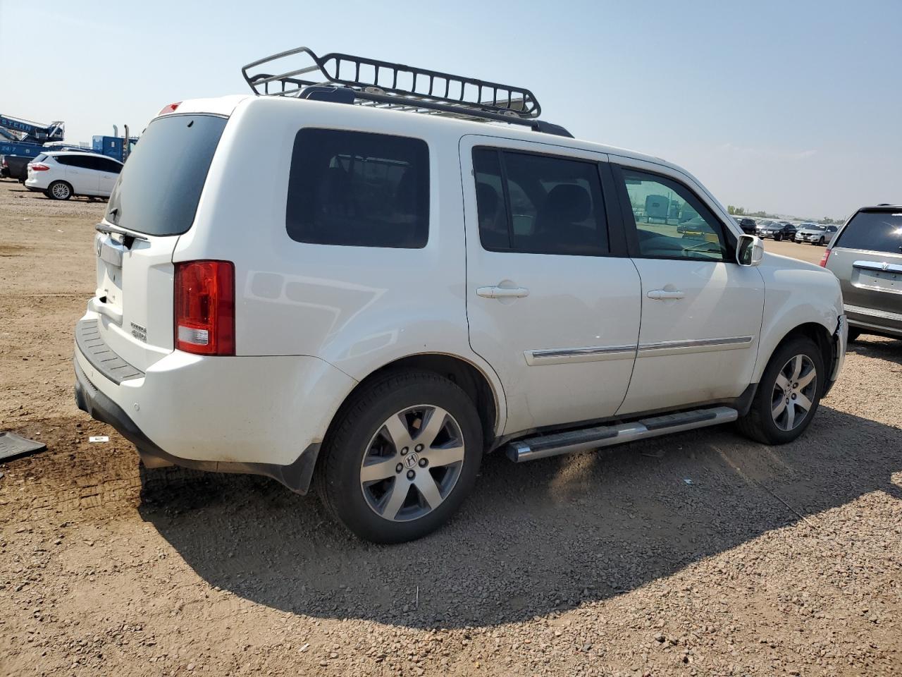 2013 HONDA PILOT