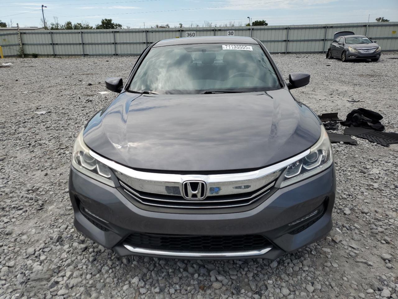 2017 HONDA ACCORD