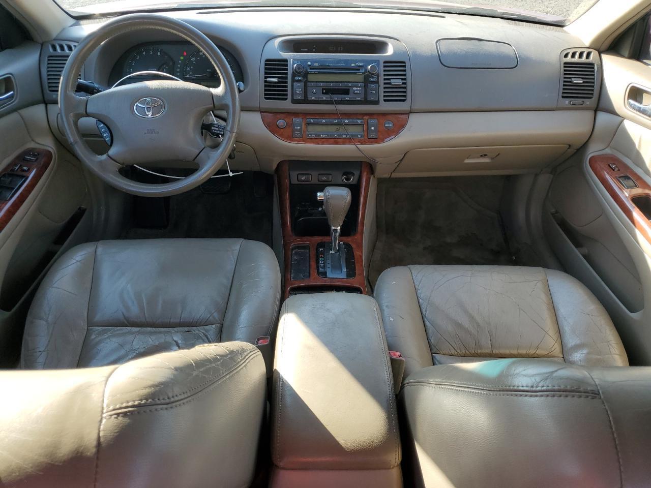 2002 TOYOTA CAMRY