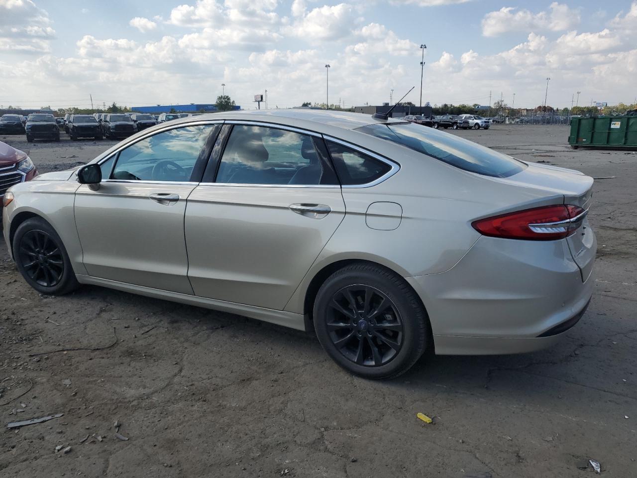 2017 FORD FUSION