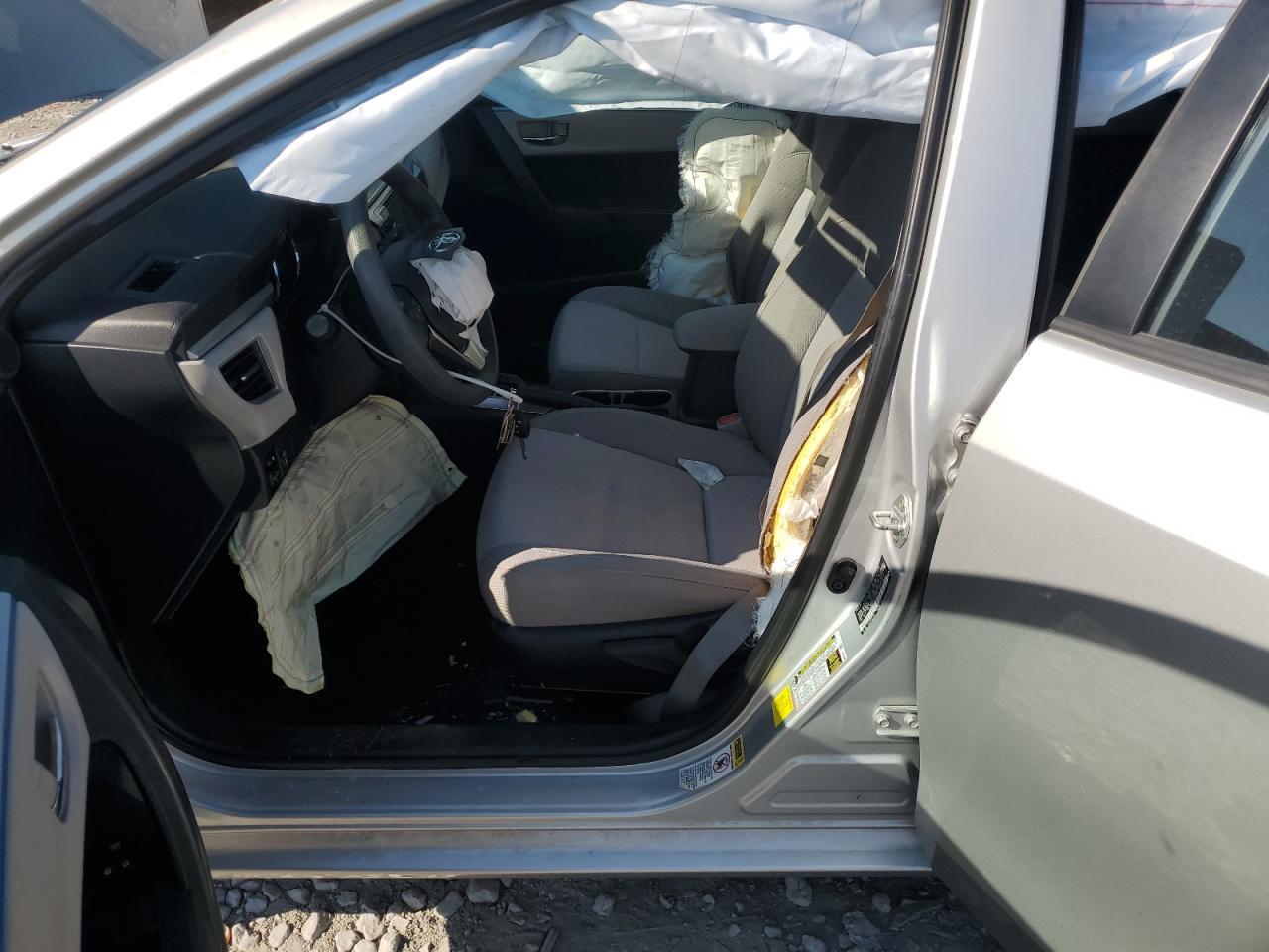 2014 TOYOTA COROLLA