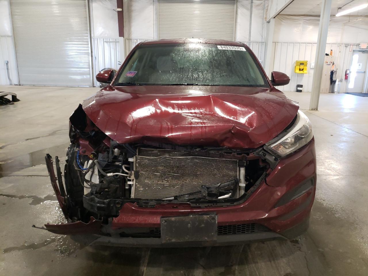 2018 HYUNDAI TUCSON