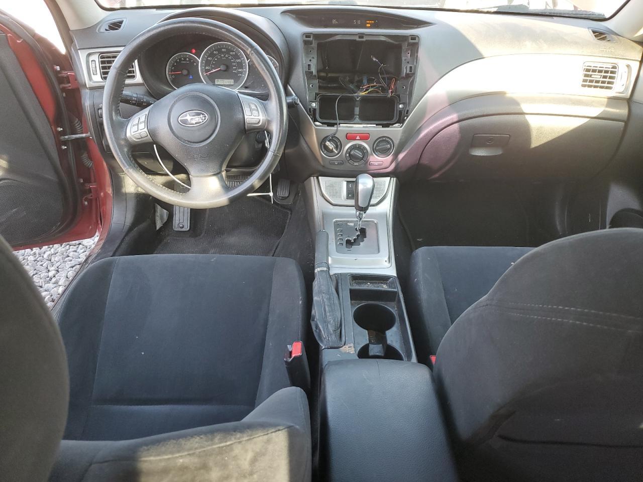 2010 SUBARU IMPREZA