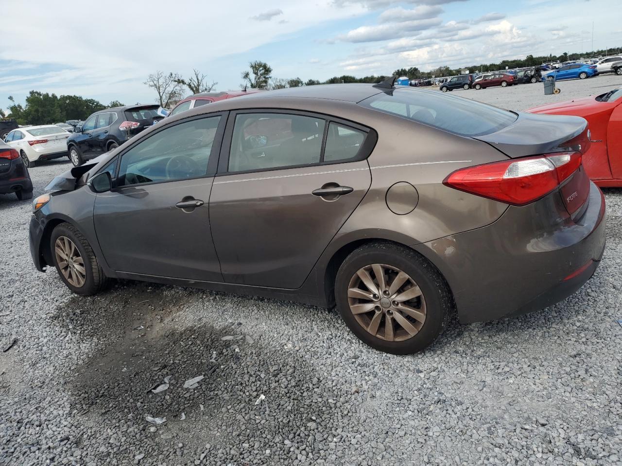 2014 KIA FORTE