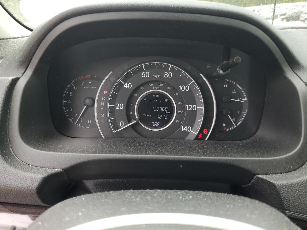 2016 HONDA CR-V