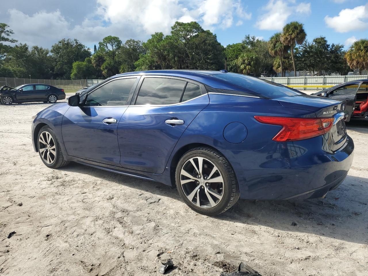 2018 NISSAN Maxima