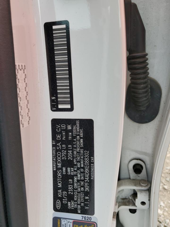 2019 KIA FORTE