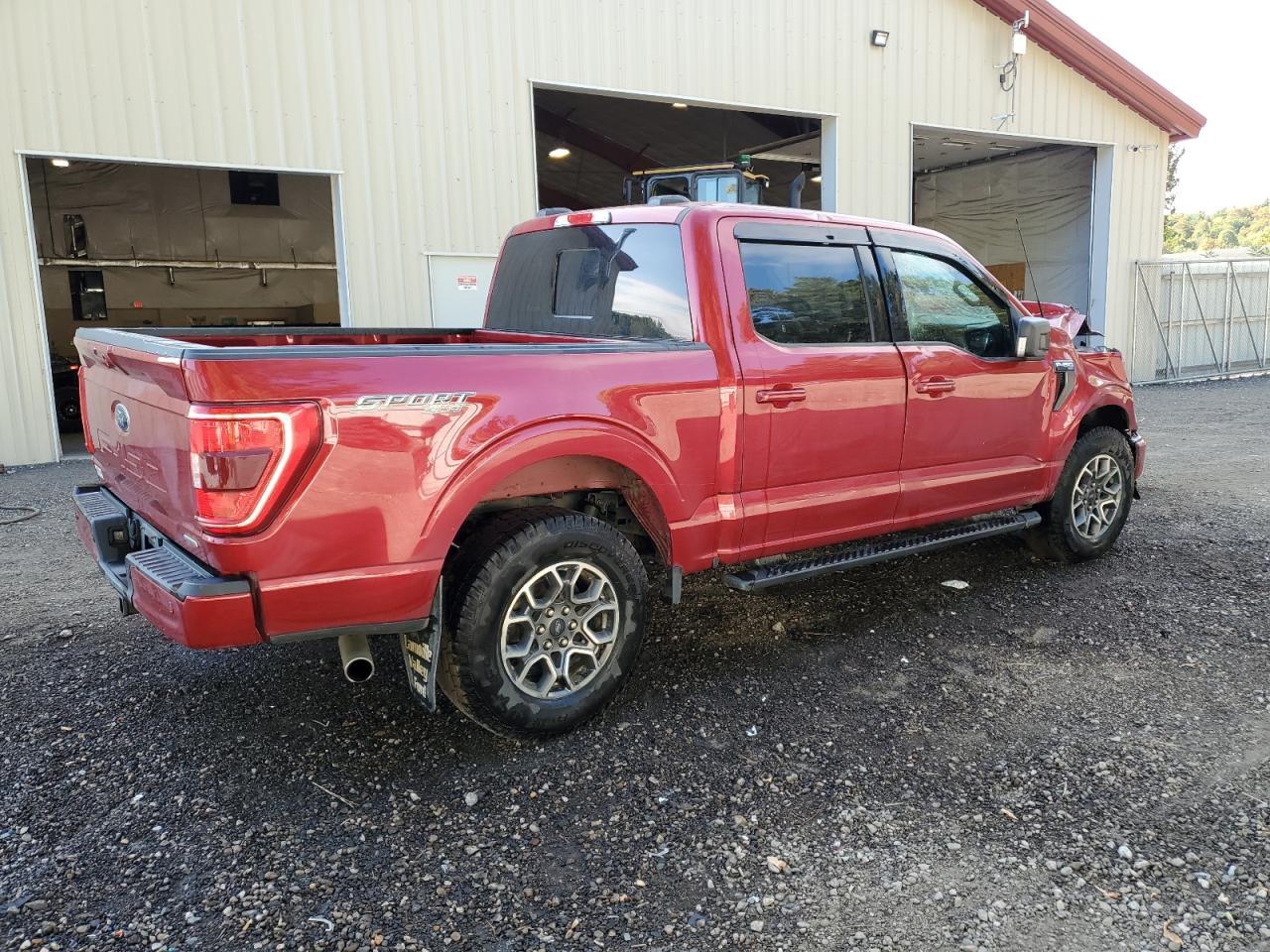 2022 FORD F-150