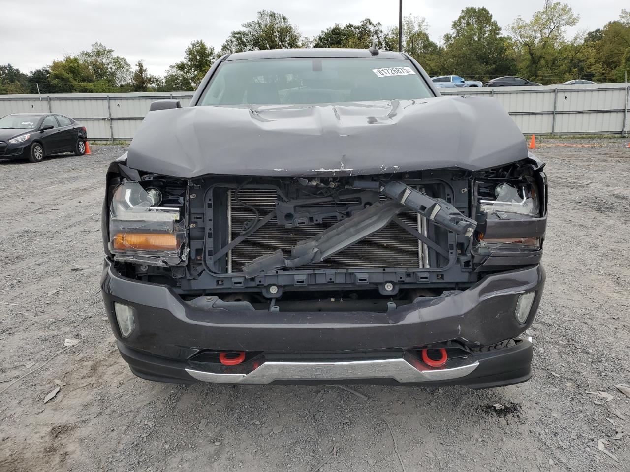 2016 CHEVROLET Silverado