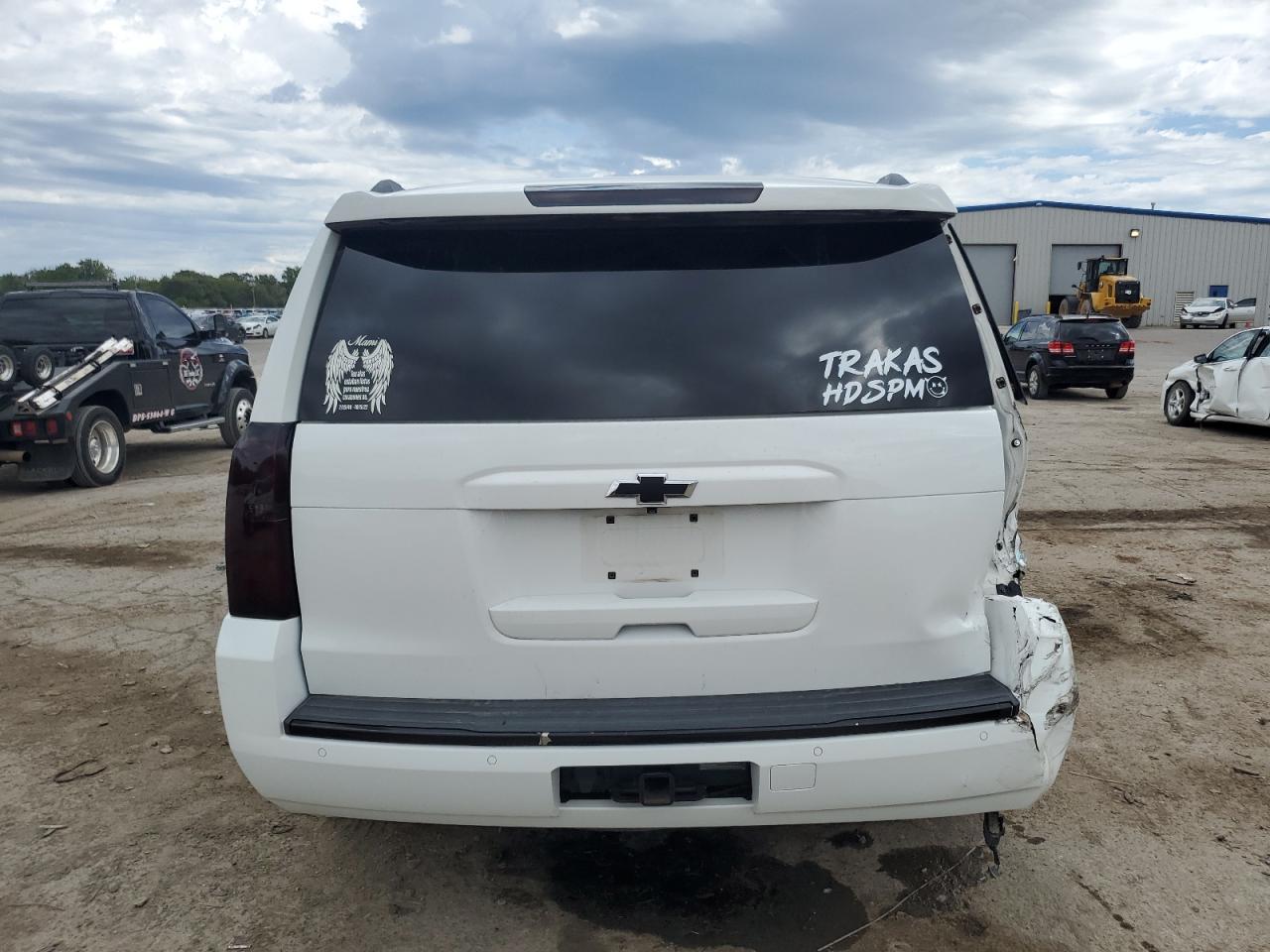 2017 CHEVROLET Tahoe