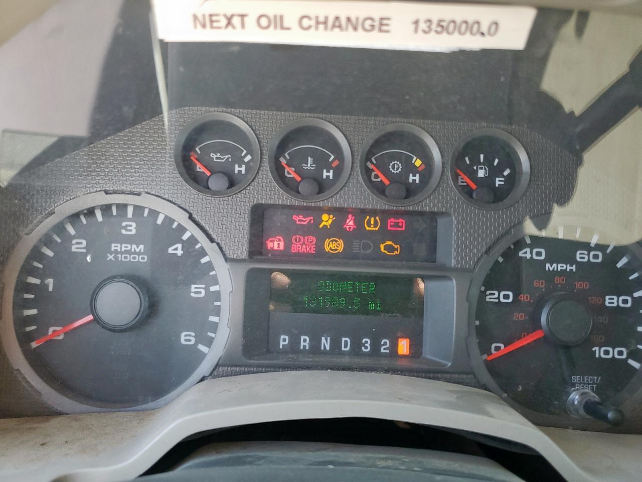 2009 FORD F-250