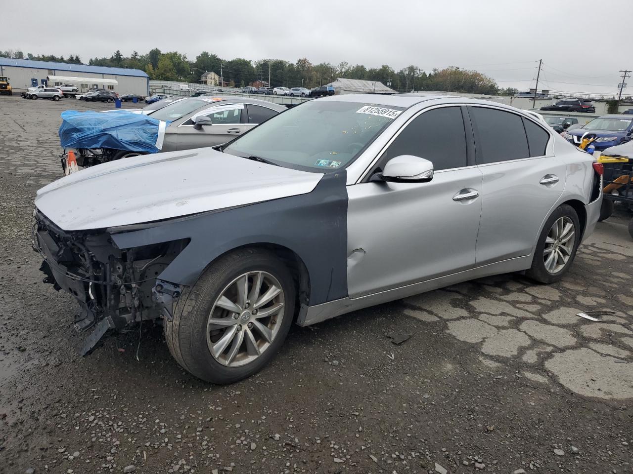 2017 INFINITI Q50