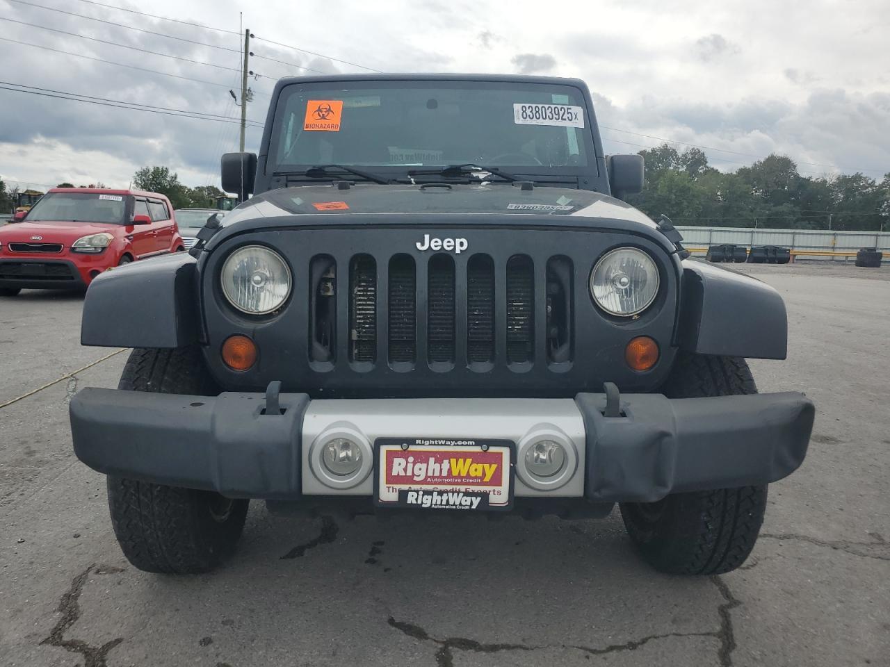 2012 JEEP Wrangler Unlimited