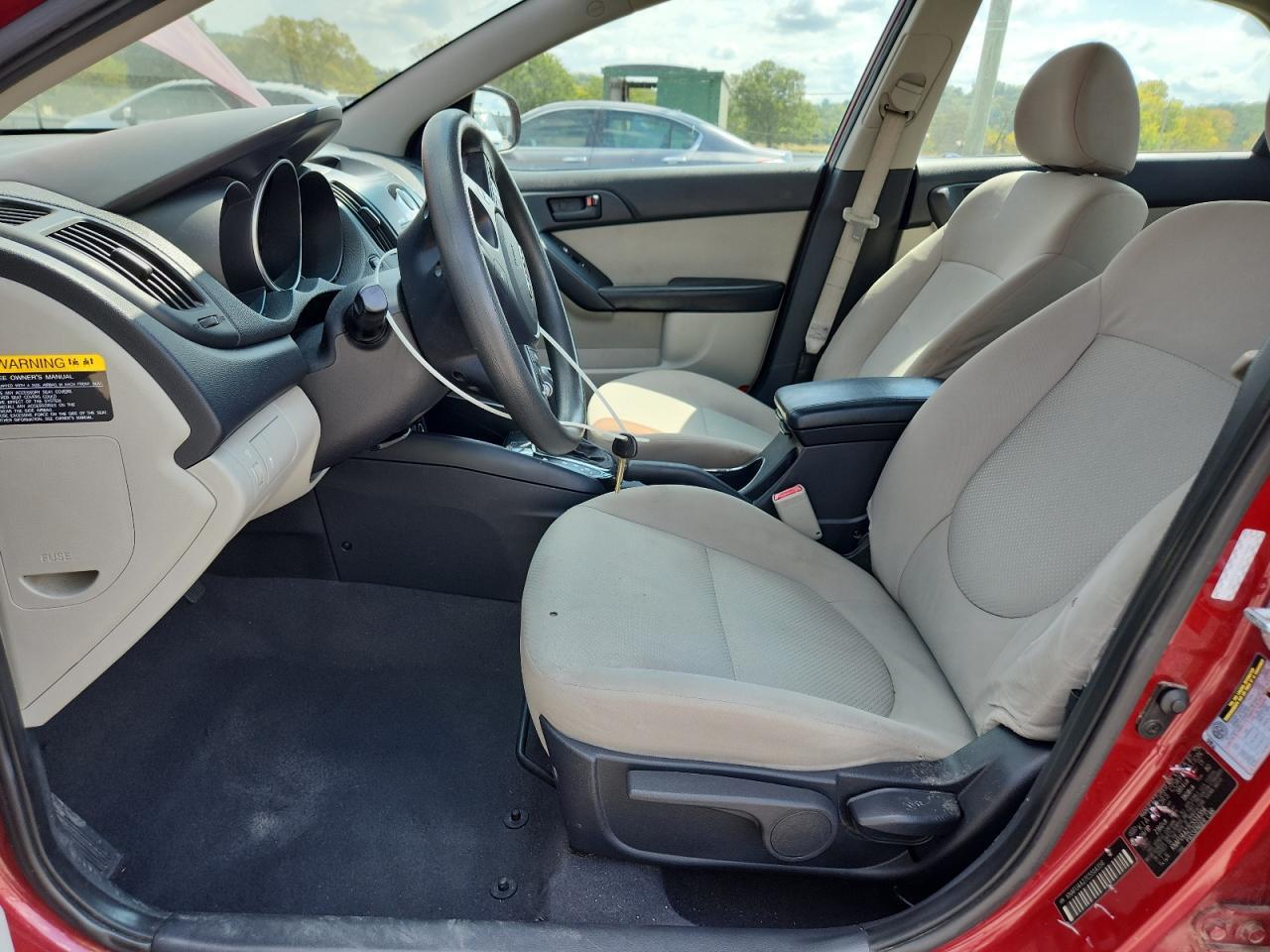 2012 KIA FORTE