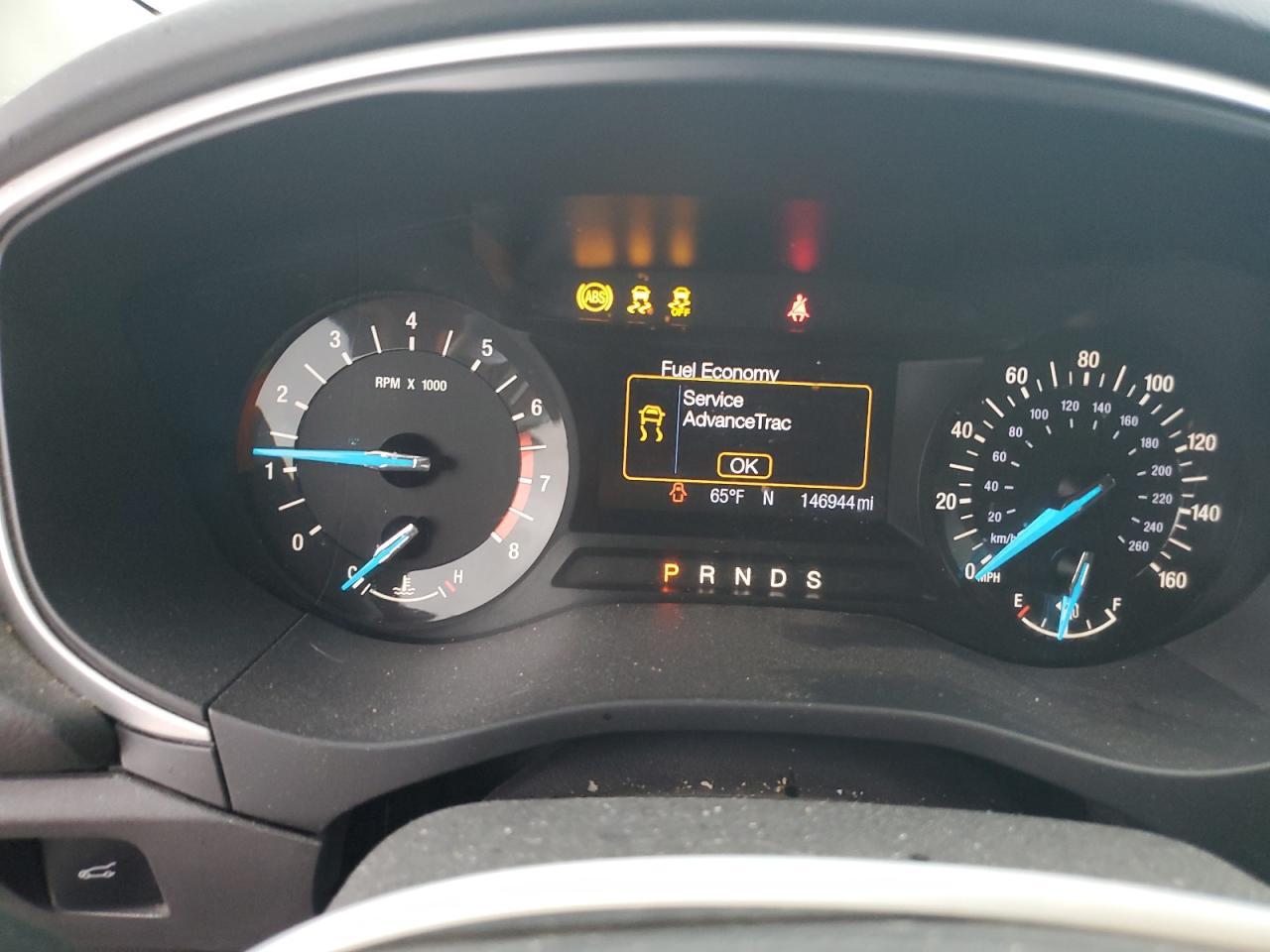 2013 FORD FUSION