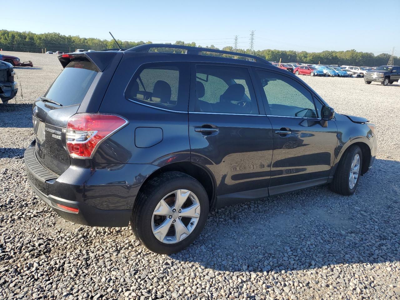 2015 SUBARU FORESTER