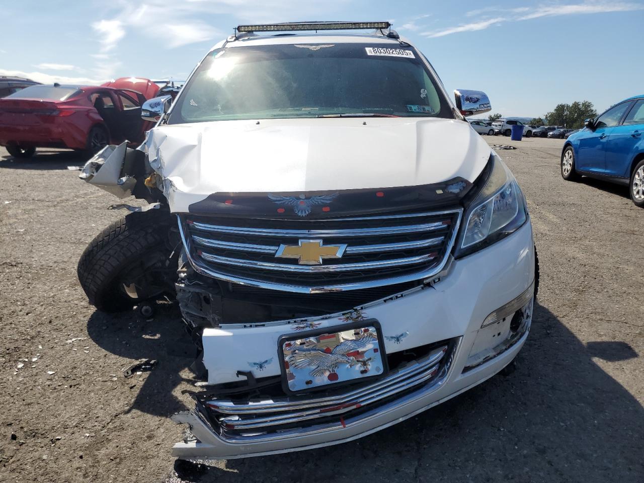 2017 CHEVROLET TRAVERSE