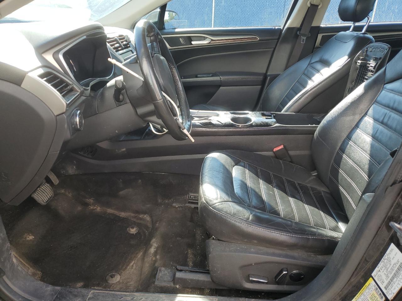 2013 FORD FUSION