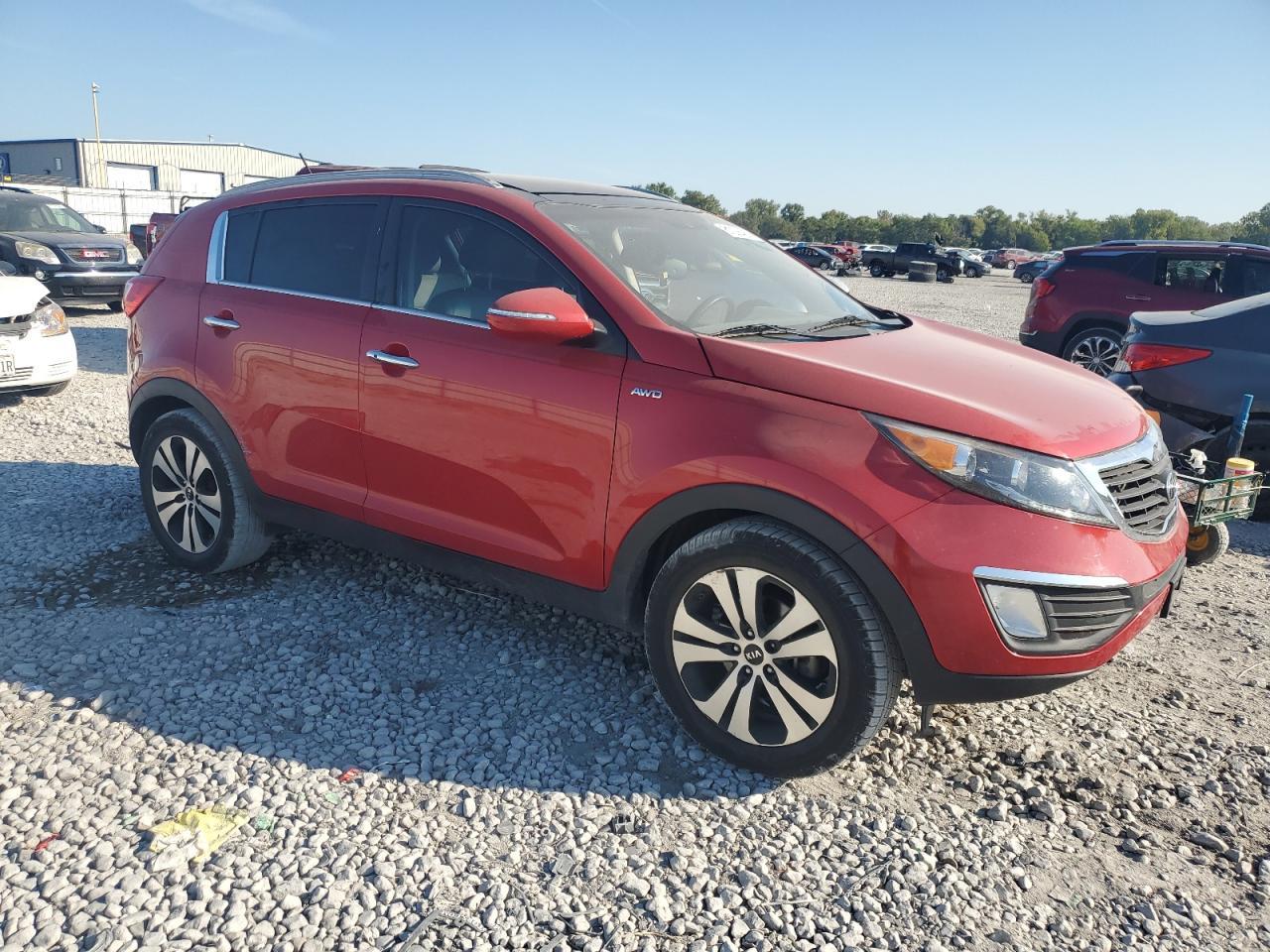 2011 KIA SPORTAGE