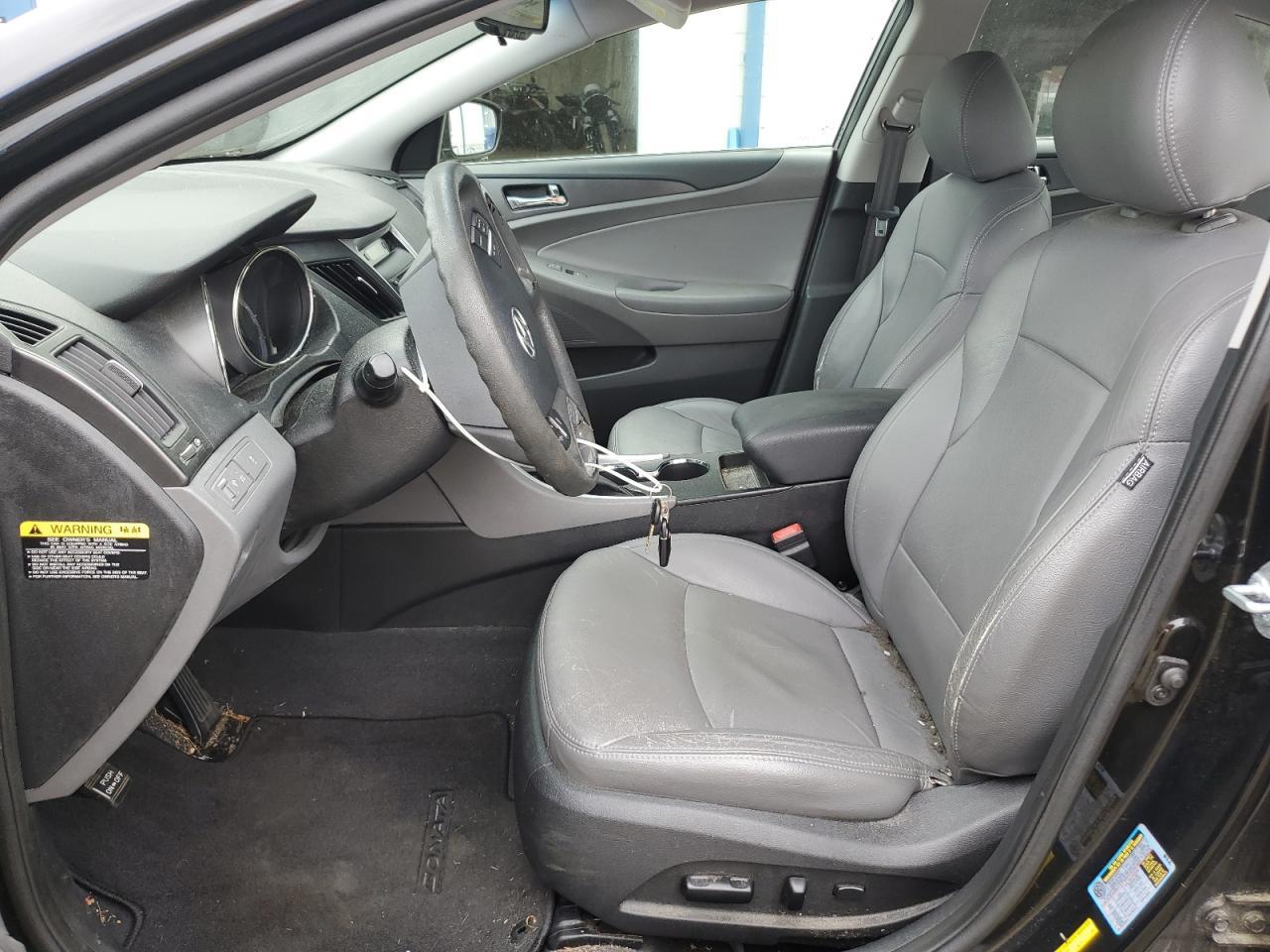 2012 HYUNDAI SONATA