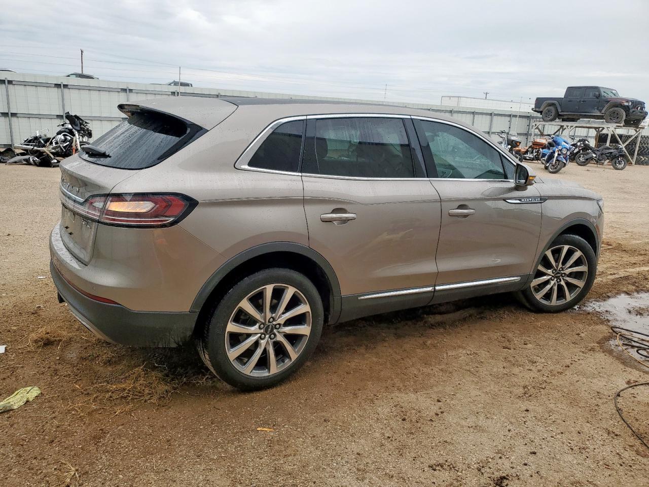 2019 LINCOLN Nautilus
