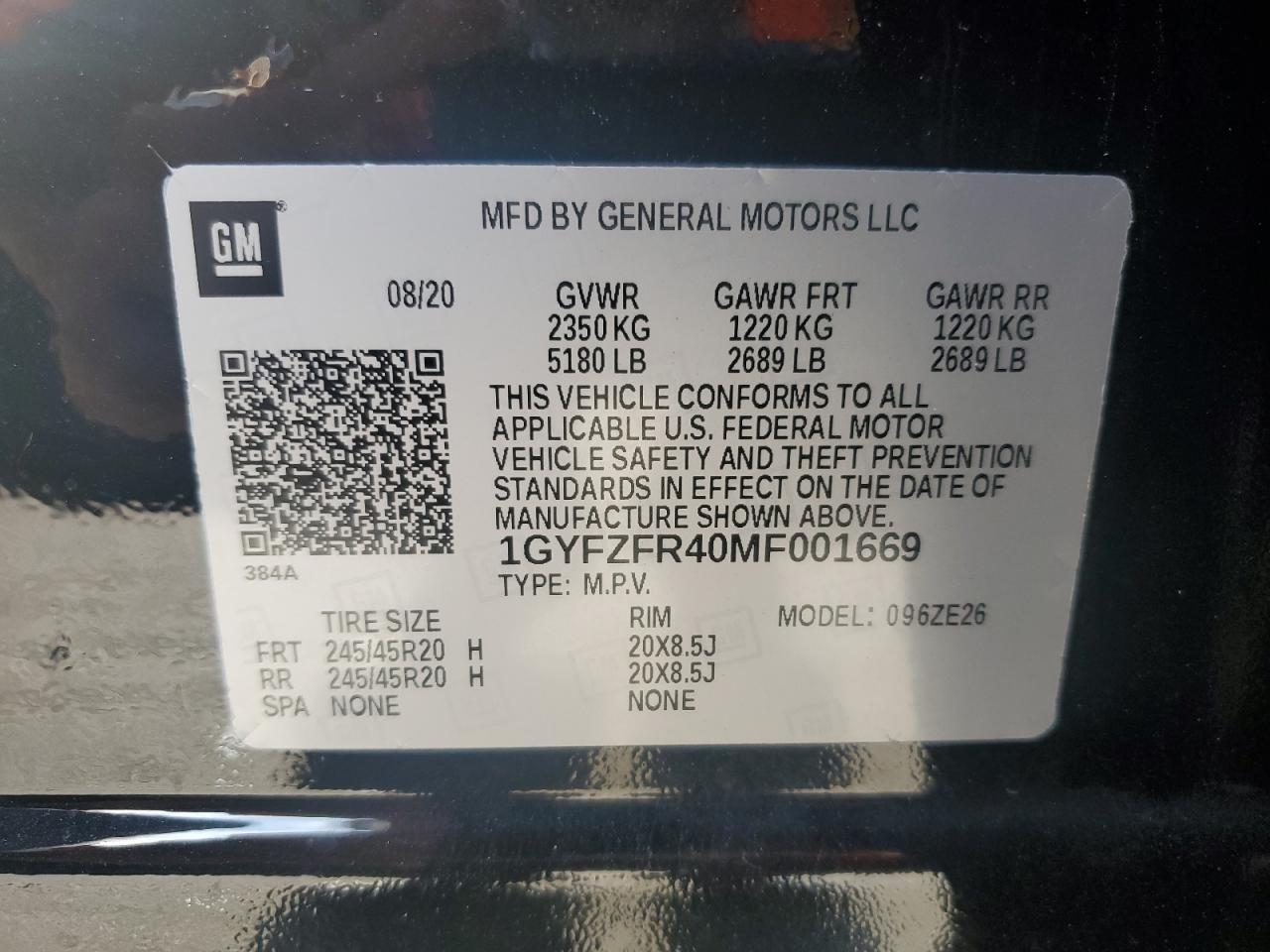 2021 CADILLAC XT4