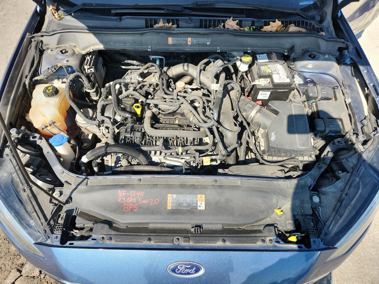 2018 FORD FUSION