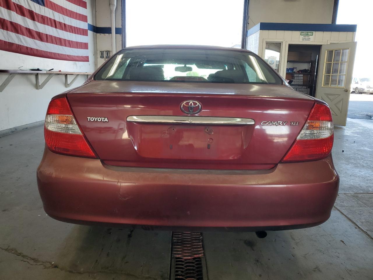 2002 TOYOTA CAMRY