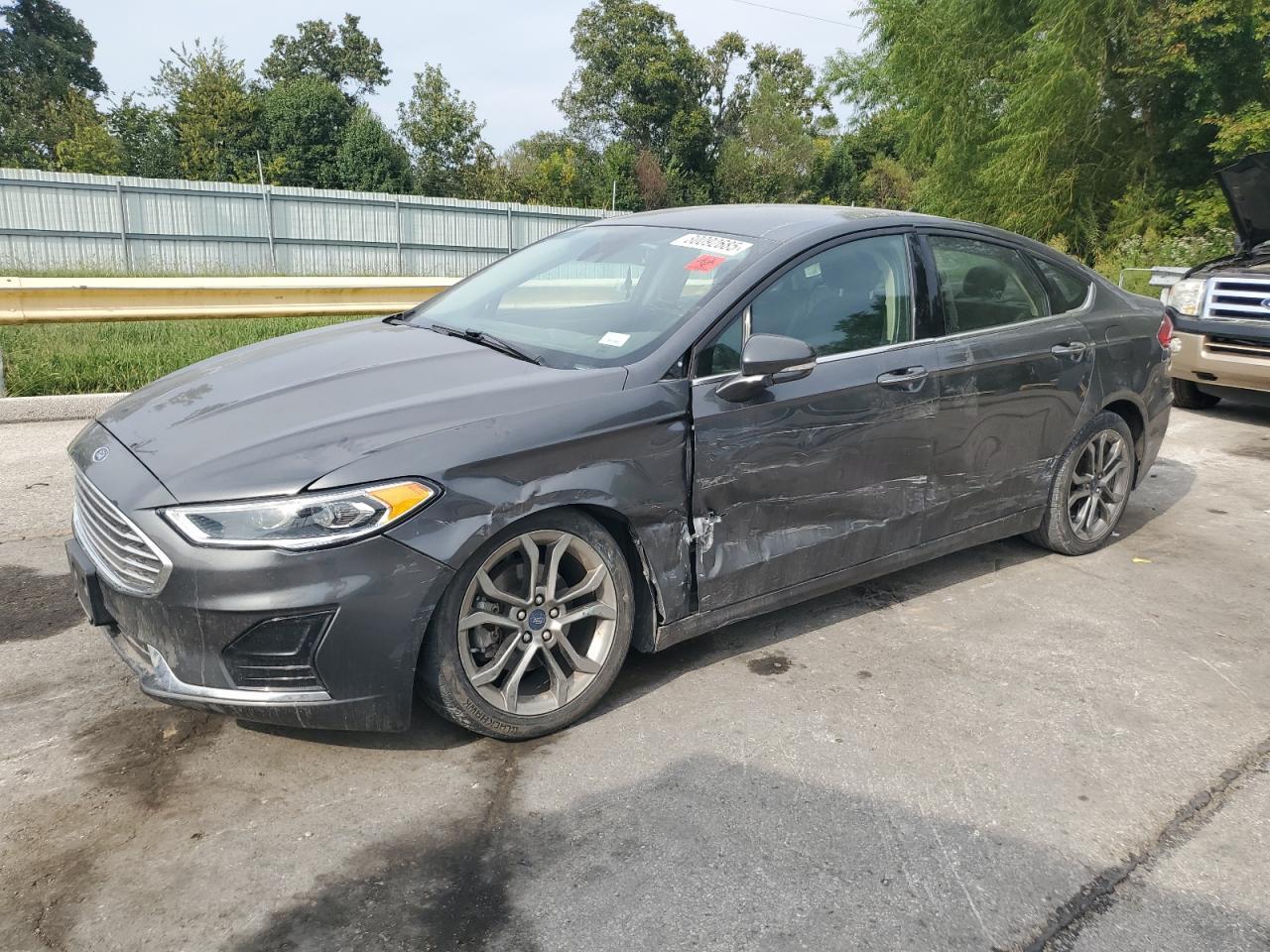 2020 FORD FUSION