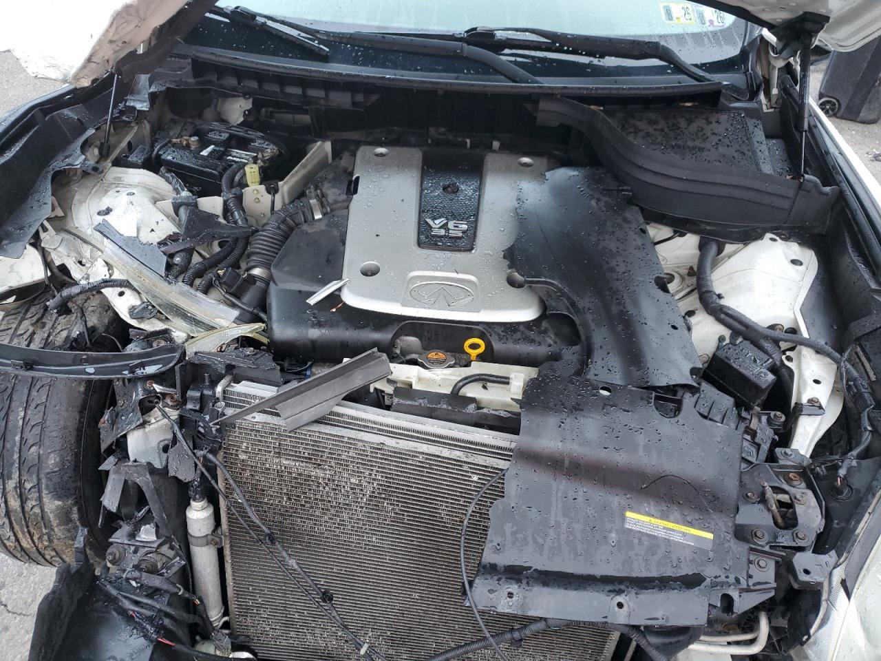 2010 INFINITI EX35
