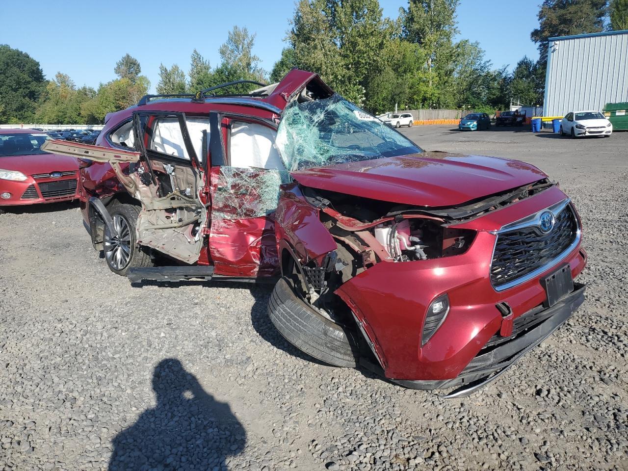 2021 TOYOTA HIGHLANDER