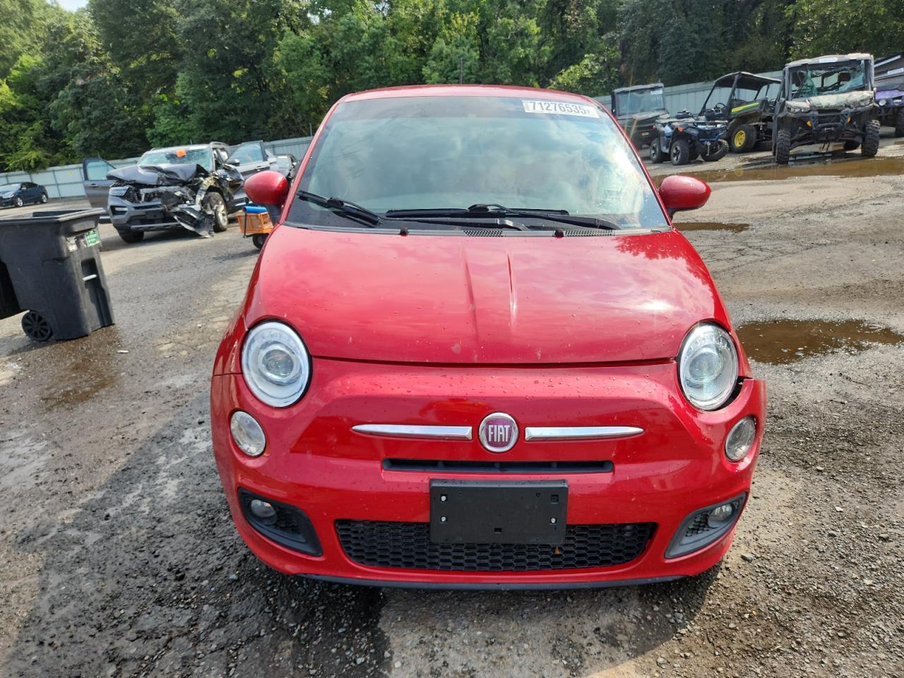 2015 FIAT 500