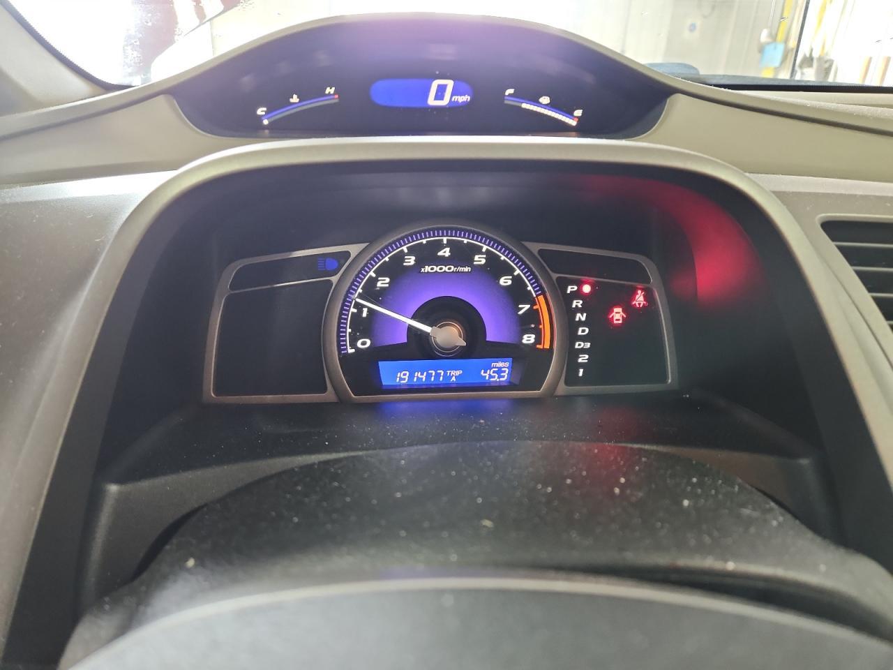 2007 HONDA CIVIC