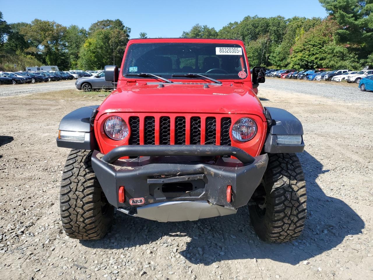2021 JEEP Gladiator