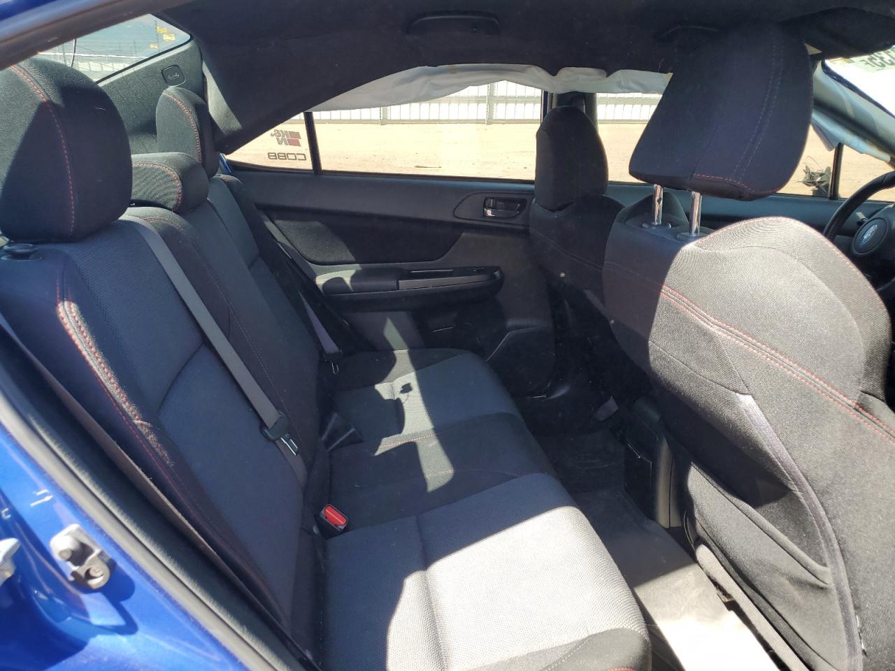 2015 SUBARU WRX