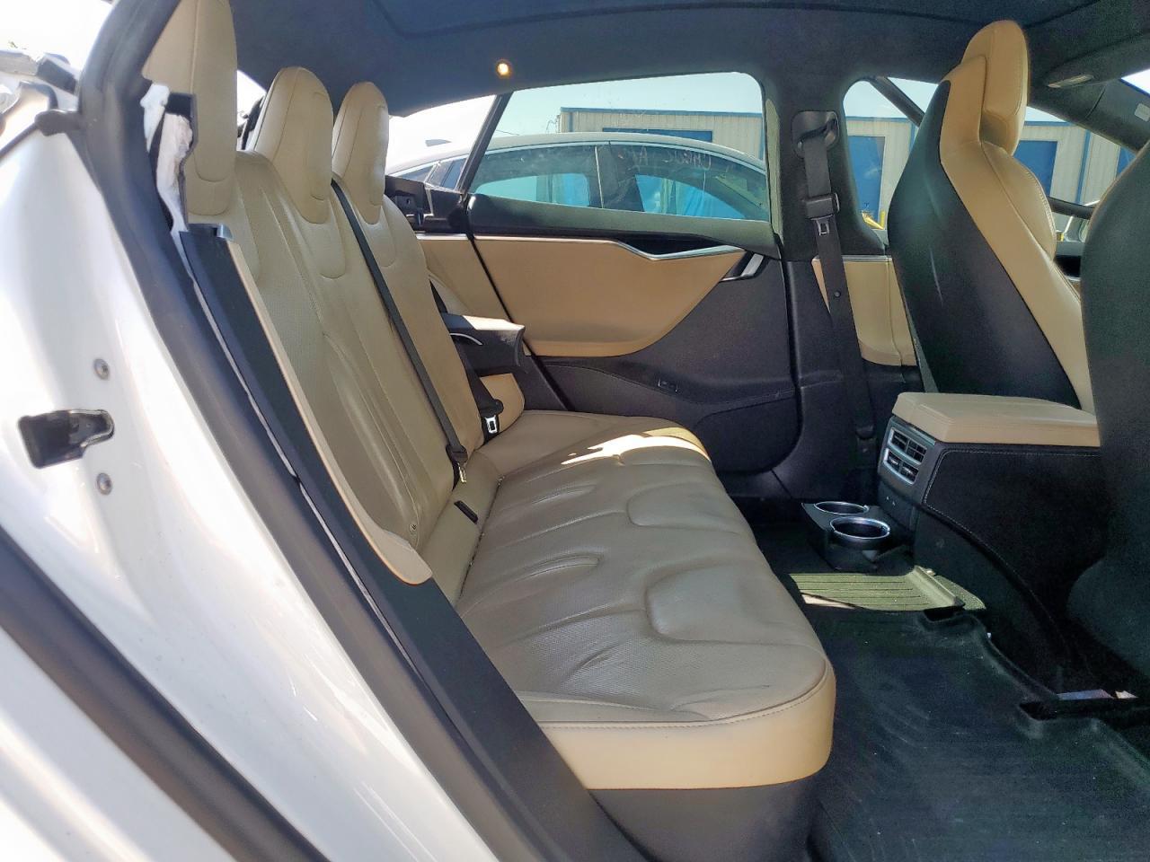 2017 TESLA MODEL S